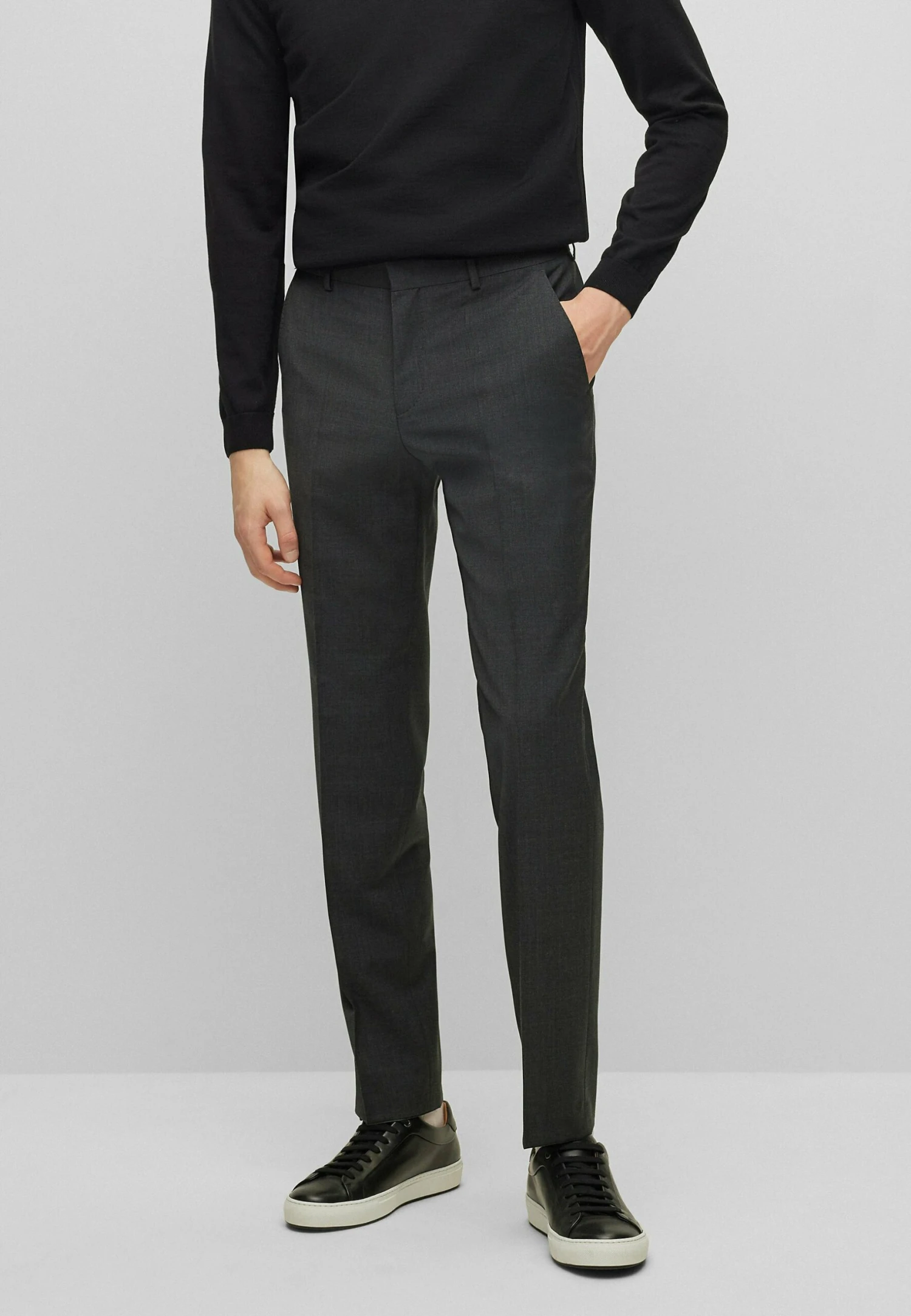 Boss Jasper 2 Set - Kostuum - Dark Grey Eight 8 Boss Jasper 2 Set - Kostuum - Dark Grey Eight - Afbeelding 6