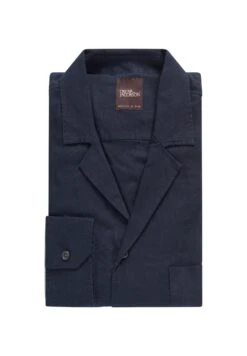 Oscar Jacobson Helios - Overhemd - Navy -ZALANDO WINKEL d00663af6c00471ea58261120e7090b6