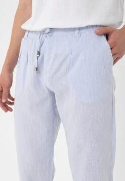 Broek - Baby Blue -ZALANDO WINKEL d00daf052db24487a684a1b7608b6364