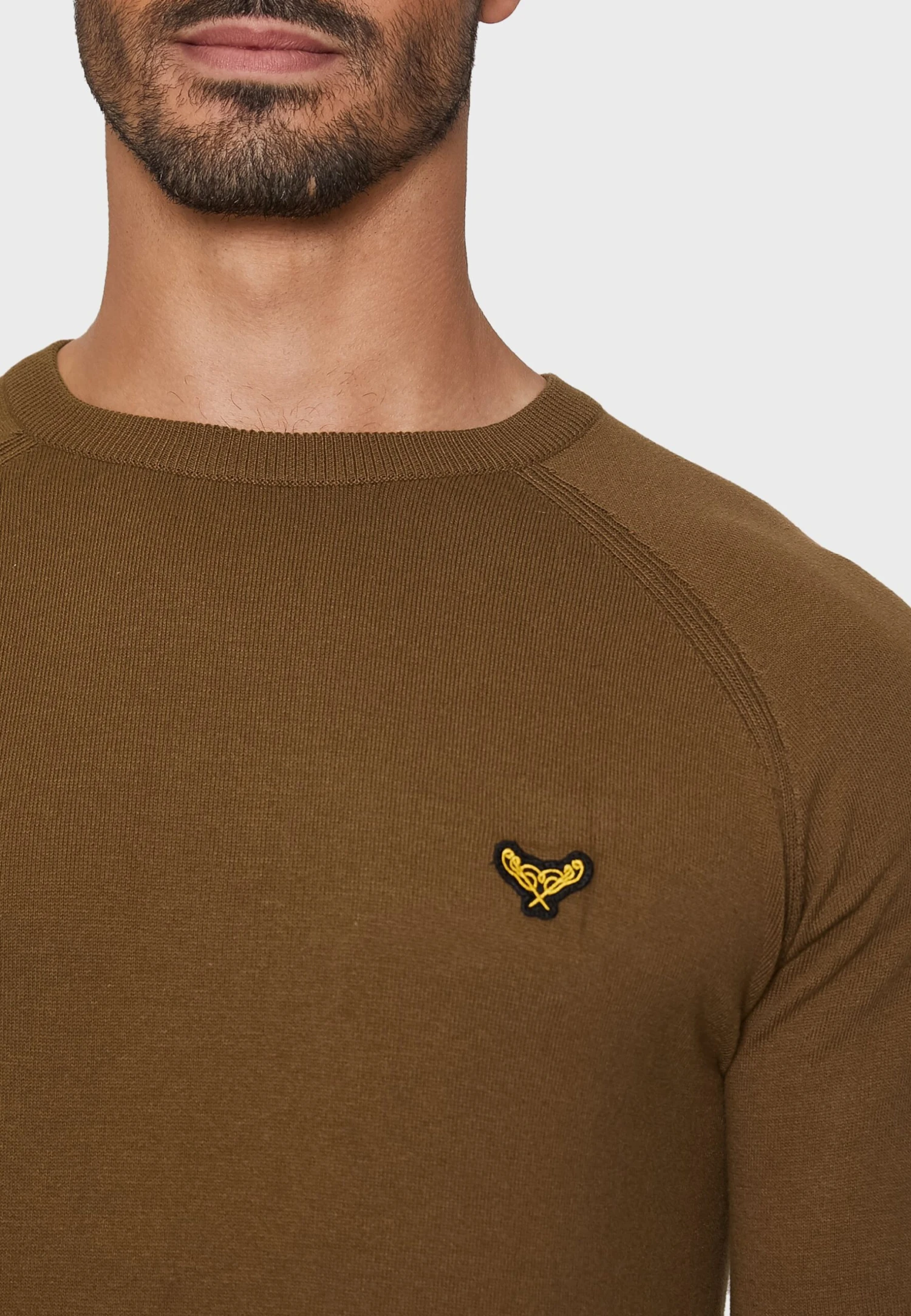 Threadbare Maned - Trui - Toffee 6 Threadbare Maned - Trui - Toffee - Afbeelding 4