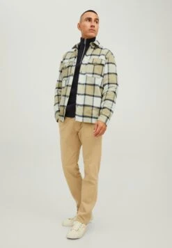 Jack & Jones Rddari Check L/S Sn - Lichte Jas - Twill -ZALANDO WINKEL d05529791fda4cf9bd98aa49f1d97697