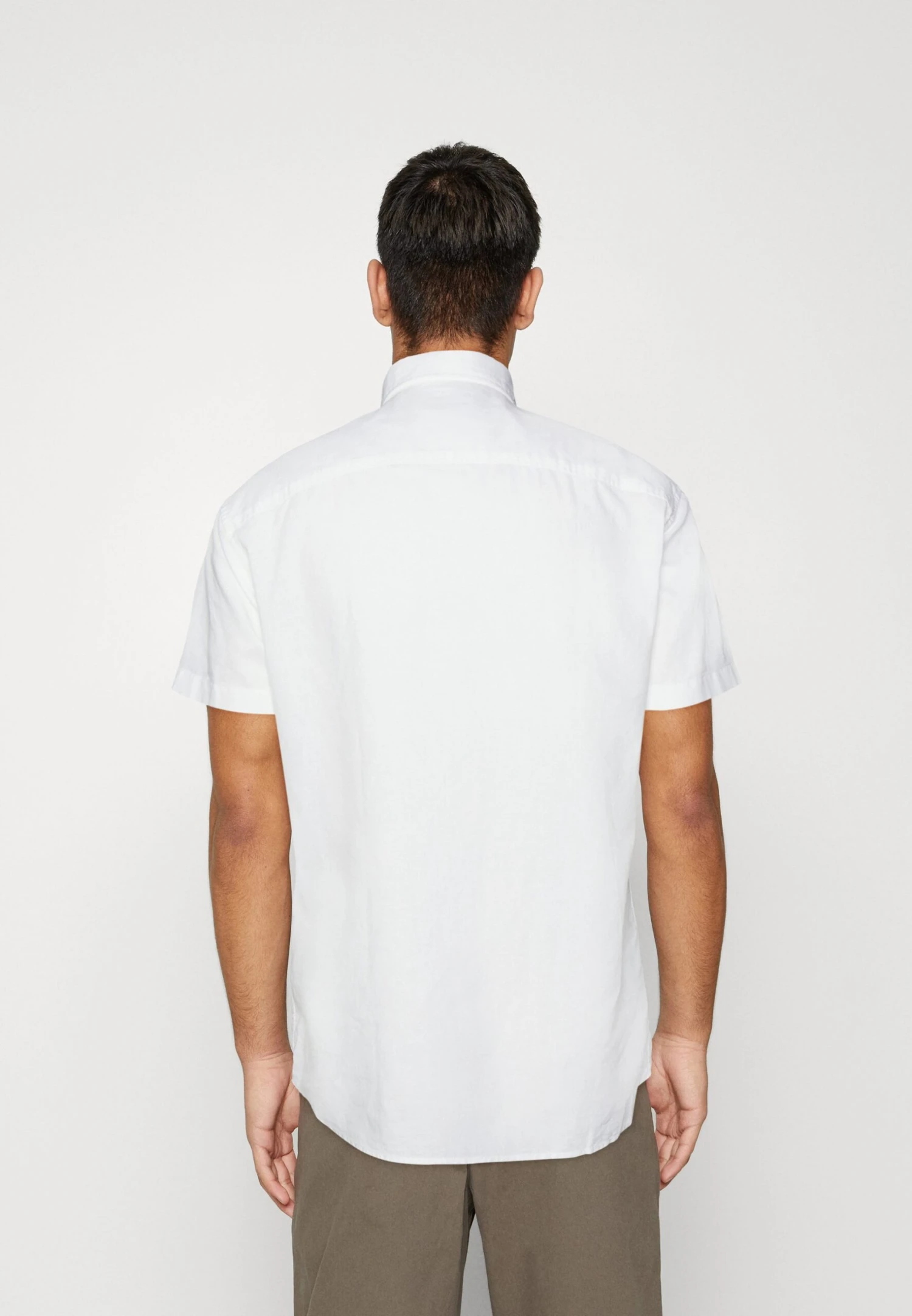Jack & Jones Jjesummer S/S S23 Sn - Overhemd - White 5 Jack & Jones Jjesummer S/S S23 Sn - Overhemd - White - Afbeelding 3