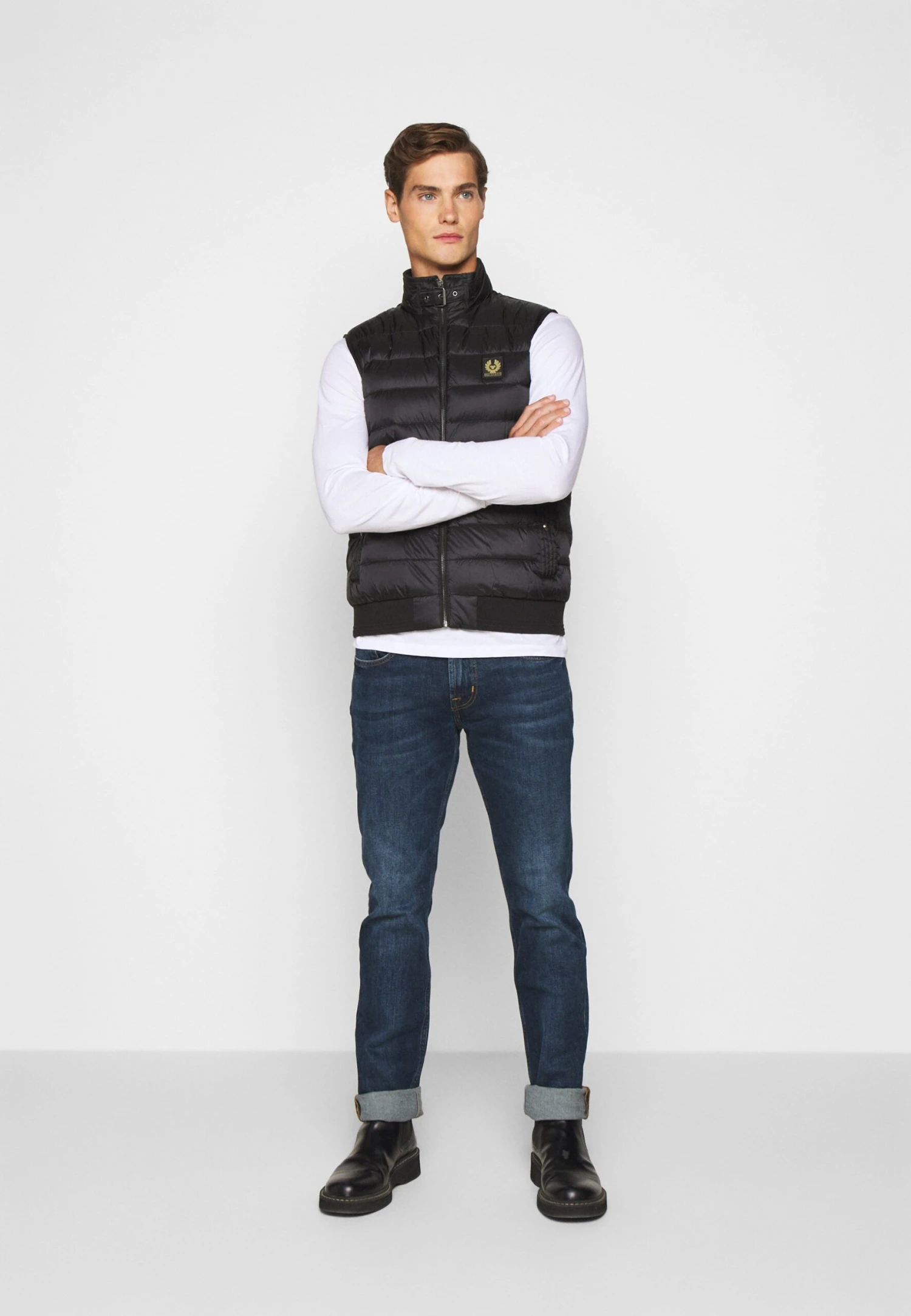 BELSTAFF Circuit Gilet - Bodywarmer - Black 4 BELSTAFF Circuit Gilet - Bodywarmer - Black - Afbeelding 2