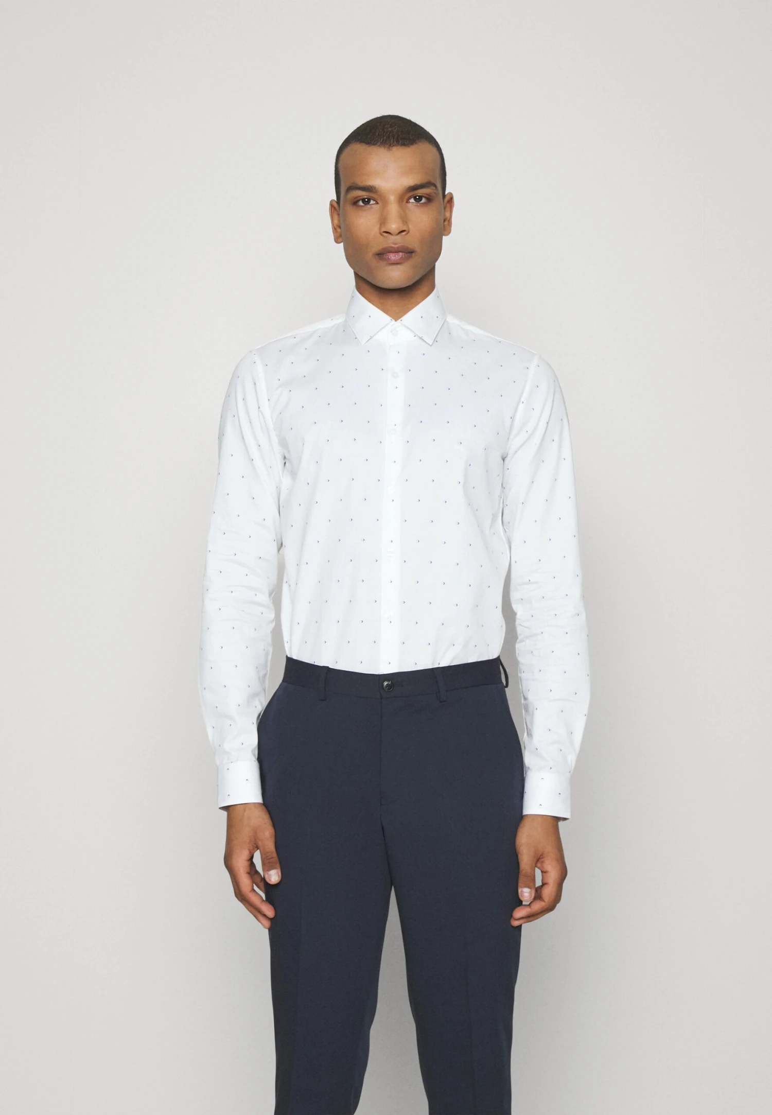 Slim - Zakelijk Overhemd - Blue 3 Slim - Zakelijk Overhemd - Blue