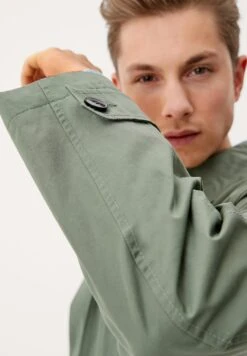 S.Oliver Halflange Jas - Olive -ZALANDO WINKEL d11a560059f24581af170fa5f6a197ab