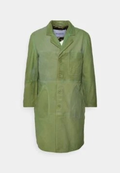 Painter Coat - Halflange Jas - Army Overdye -ZALANDO WINKEL d11b4983aa0247dc93759607207bc887