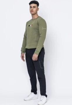 Crewneck-Triple Rose - Trui - Army Green -ZALANDO WINKEL d1392088e1784735ab24ea1b1381dcdf