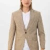 Slim Fit- Blazer - Stone 1 Slim Fit- Blazer - Stone -ZALANDO WINKEL d1754c45aa28474d846bd25f177c70df