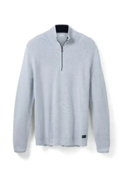 Tom Tailor Trui - Light Grey Blue Melange -ZALANDO WINKEL d1946182a267472b83d5e41c7a348554