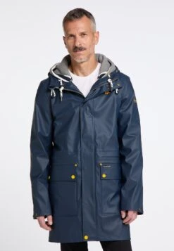 Schmuddelwedda Acalmar - Regenjas - Marine