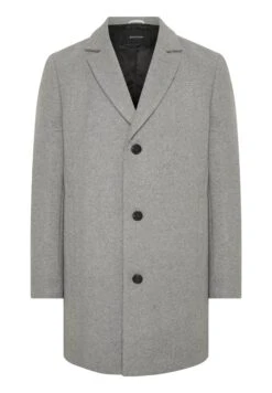 Matinique Matrace - Halflange Jas - Light Grey Melange -ZALANDO WINKEL d1beae5644a54614aec8776aa9e60a27