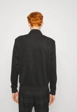 Antony Morato Slim Fit In Stretch Fabric Suede Effect - Bomberjacks - Black -ZALANDO WINKEL d1c53f15ae3d40dd8b122bb712ca73f0