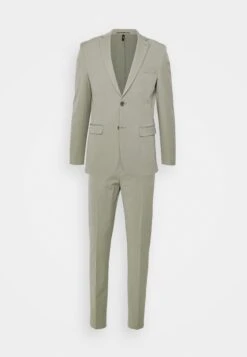 Selected Homme Corby Seersucker Suit Flex - Kostuum - Desert Sage -ZALANDO WINKEL d1de932450b4409c8926f9adaa360a8f