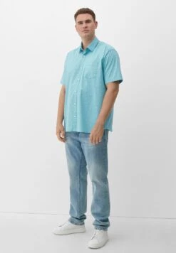 S.Oliver Regular Mit Allover-Print - Overhemd - Helles Türkis -ZALANDO WINKEL d1e86078218a4e1593885a195cdb95be