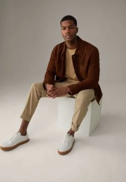 Strellson Caster - Leren Jas - Medium Braun -ZALANDO WINKEL d1f1b66842a14dc48b1b324ece891208