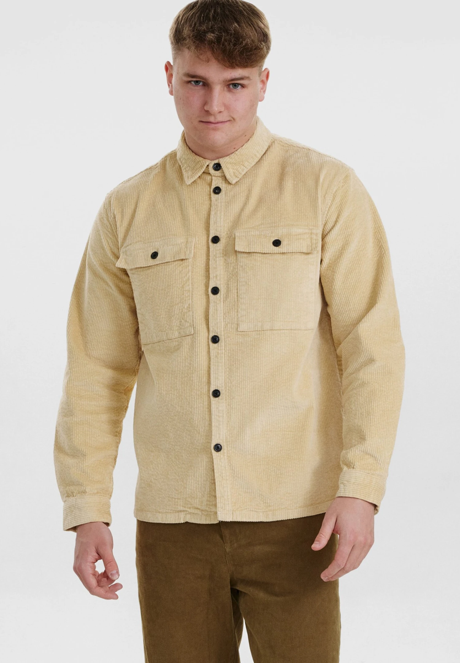 Eldo - Overhemd - Sand 3 Eldo - Overhemd - Sand