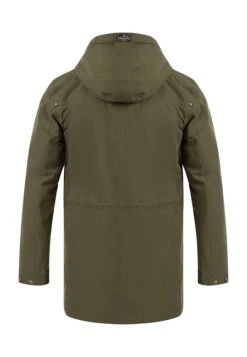 Schmuddelwedda Bridgeport - Parka - Militäroliv -ZALANDO WINKEL d206f1bc4cca446bbc5510a7185c34f3