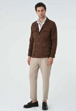 Lichte Jas - Brown -ZALANDO WINKEL d217bd241b9648bbb3d3900032d0edcf