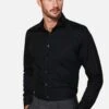 Profuomo Slim Fit - Zakelijk Overhemd - Zwart -ZALANDO WINKEL d25358f13ef644bbbd968c11660d4177