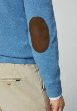 Hackett London Zip - Trui - Steel Blue -ZALANDO WINKEL d259220ea0c44cbe86f1c50141e576a6