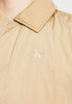 Calvin Klein Jeans Archival Monologo Coach Jacket - Parka - Travertine -ZALANDO WINKEL d283754841004998b4578258a54dc490