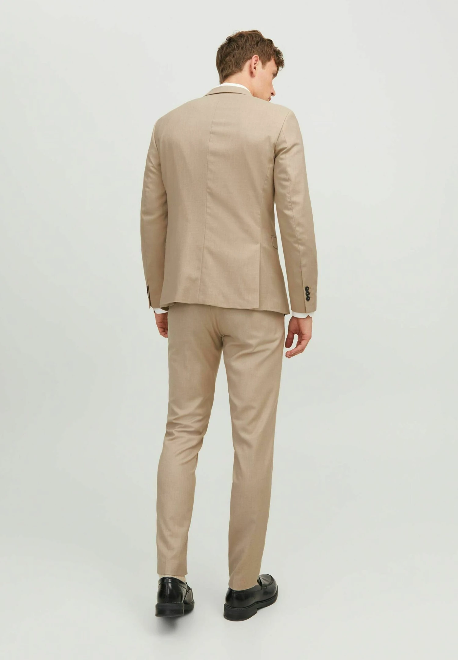 JACK&JONES Premium Jprsolaris Noos - Broek - Pure Cashmere 5 JACK&JONES Premium Jprsolaris Noos - Broek - Pure Cashmere - Afbeelding 3