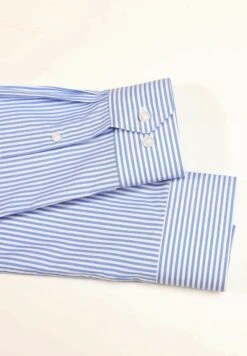 Striped Non Iron - Overhemd - Light Blue -ZALANDO WINKEL d2bbcfbd70da447f87e4dee50d9a1e95