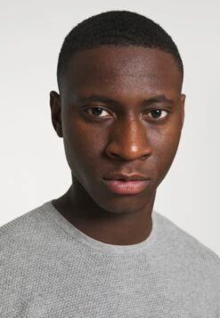 Only & Sons Onspanter Crew - Trui - Medium Grey Melange -ZALANDO WINKEL d2cdb39895fc45eeac7937335e771a9d