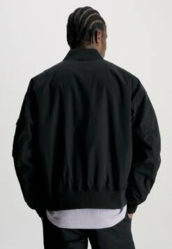Calvin Klein Jeans Lightly Padded - Bomberjacks - Ck Black -ZALANDO WINKEL d2e736d43f6346aeae10ffba40b0ce3d