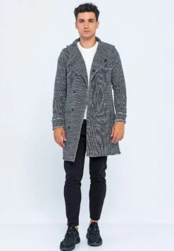 Mit Kapuze - Vest - Schwarz -ZALANDO WINKEL d2e8ea27ce46446293fabe27ee043820