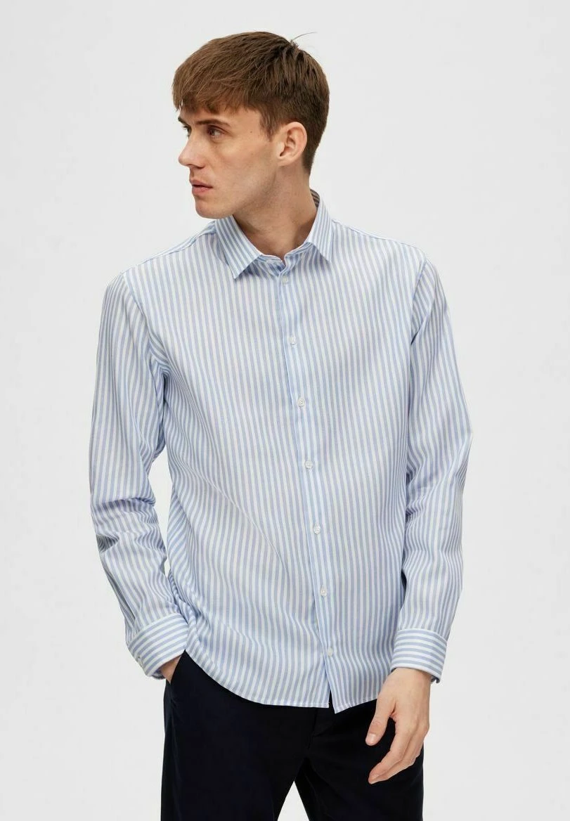 Selected Homme Langärmeliges - Overhemd - Light Blue 3 Selected Homme Langärmeliges - Overhemd - Light Blue