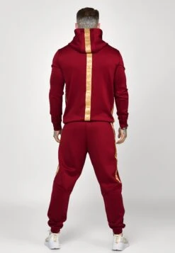 SikSilk Tape Jogger - Trainingsbroek - Burgundy -ZALANDO WINKEL d342853bdf67443e9d00aa3afbe01e68