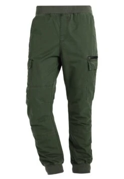 Pier One Cargobroek - Dark Green -ZALANDO WINKEL d36bc541037d4e19b441fd317ad51a5d