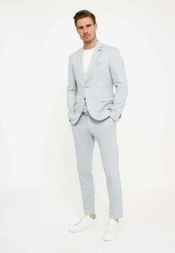 Dinick - Colbert - Light Grey -ZALANDO WINKEL d383deeab32e430f8bbd2f9131ff2c96