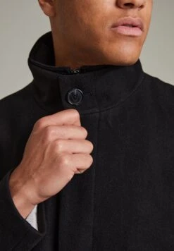 Matinique Harvey - Halflange Jas - Black -ZALANDO WINKEL d38e9cfdb9ec4b5c81f9b7e1ce3aec2d