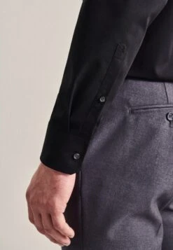 Seidensticker Modern Fit - Zakelijk Overhemd - Black -ZALANDO WINKEL d38f1d81536f422a97406b426733323a