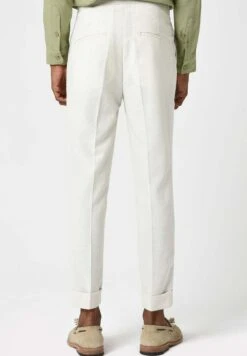 High Waist - Broek - Ecru -ZALANDO WINKEL d3d1a15a3a1e402990edbdd746a2b61e