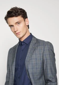 Lindbergh Checked Suit - Kostuum - Grey -ZALANDO WINKEL d3e7c06e21b9462aaf26b6fde4dafd4a