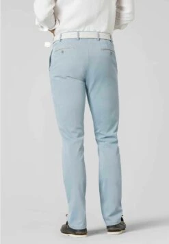 Meyer Bonn - Chino - Blau -ZALANDO WINKEL d3e87142e29241b394273cec6fd1e7a4