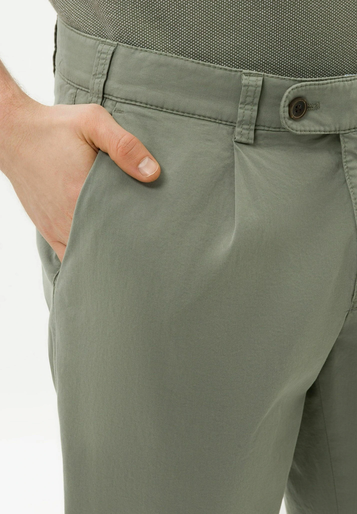 BRAX Style Luis - Chino - Khaki Break 5 BRAX Style Luis - Chino - Khaki Break - Afbeelding 3