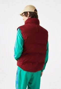 Lacoste Bodywarmer - Bordeaux -ZALANDO WINKEL d458ff18be4d4019901fd333e5261889