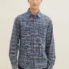 Tom Tailor Overhemd - Small Indigo Check -ZALANDO WINKEL d4a68db2aefa4c4a9d30f2e26ed6cca4