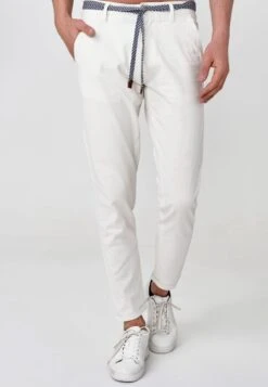 Indicode Jeans Bryne - Chino - Offwhite