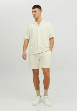 Jack & Jones Kurzarm Klassische - Overhemd - Cloud Dancer -ZALANDO WINKEL d52fe17f3f6640648020b9514cd7953f