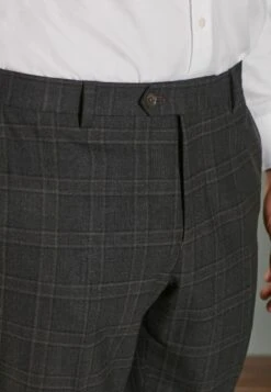 Next Signature Check Standar - Pantalon - Brown -ZALANDO WINKEL d56f8217bf304264b34c1d0298a0f334