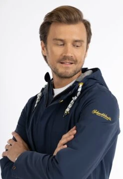 Schmuddelwedda Bridgeport - Parka - Marine -ZALANDO WINKEL d58f024c2c634bb599cc7fd2c281afa8