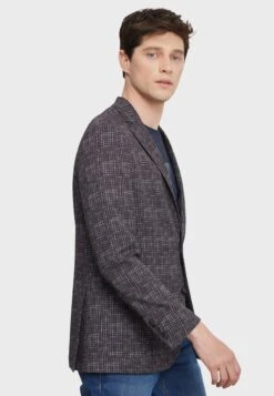 Slim Fit- Blazer - Burgundy -ZALANDO WINKEL d5928058e68c4e709833aa2b6e73160d