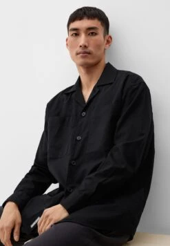 S.Oliver Aus- Overhemd - Schwarz -ZALANDO WINKEL d5936f022e3045b4be952a6eb0eab59e