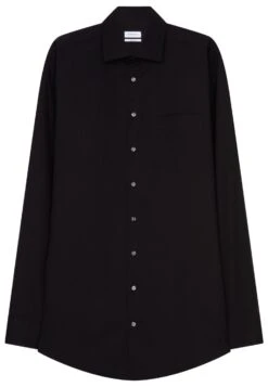 Seidensticker Modern Fit - Zakelijk Overhemd - Black -ZALANDO WINKEL d5b8702e09434dfaa0d4c010aaefa1aa