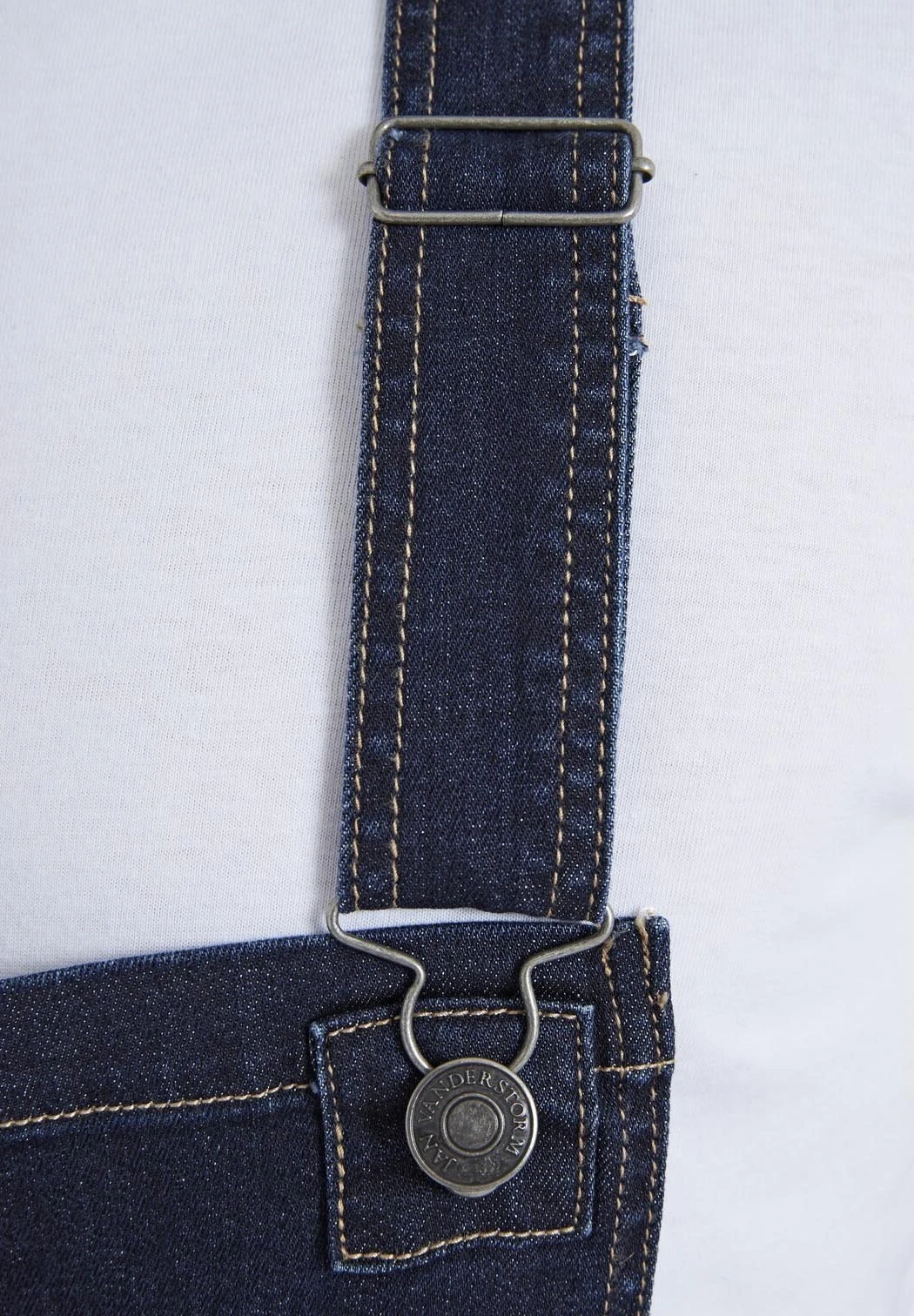 Kearon - Tuinbroek - Dunkelblau 9 Kearon - Tuinbroek - Dunkelblau - Afbeelding 7